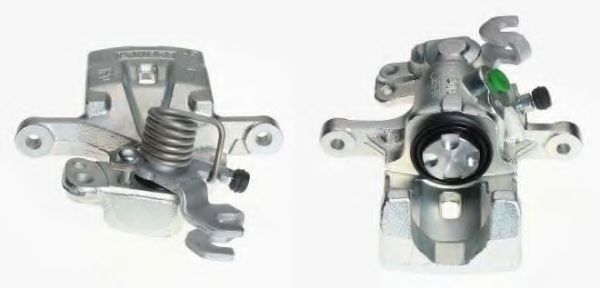 Тормозной суппорт BUDWEG CALIPER 343963