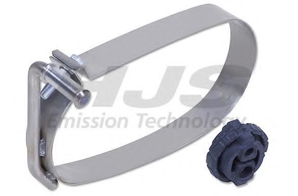 Кронштейн, глушитель HJS 82 22 4301