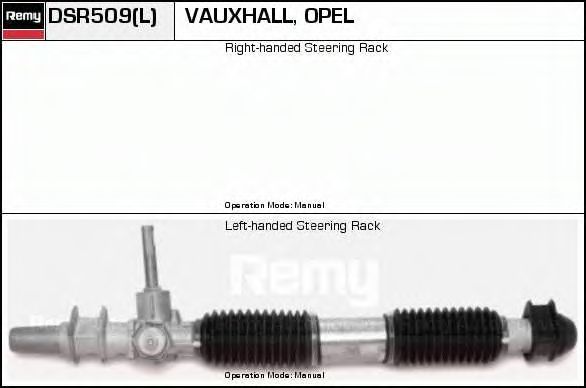 Рулевой механизм DELCO REMY DSR509L