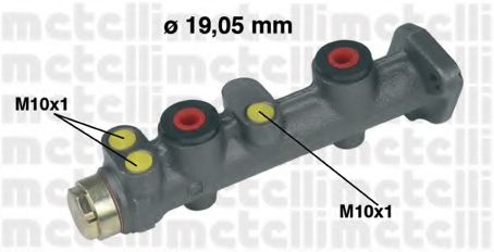 Главный тормозной цилиндр METELLI 05-0024