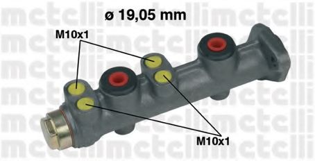 Главный тормозной цилиндр METELLI 05-0150