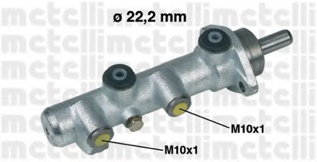 Главный тормозной цилиндр METELLI 05-0234