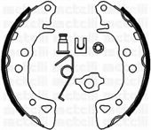 Комплект тормозных колодок METELLI 53-0021K
