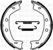 Комплект тормозных колодок, стояночная тормозная система METELLI 53-0374K