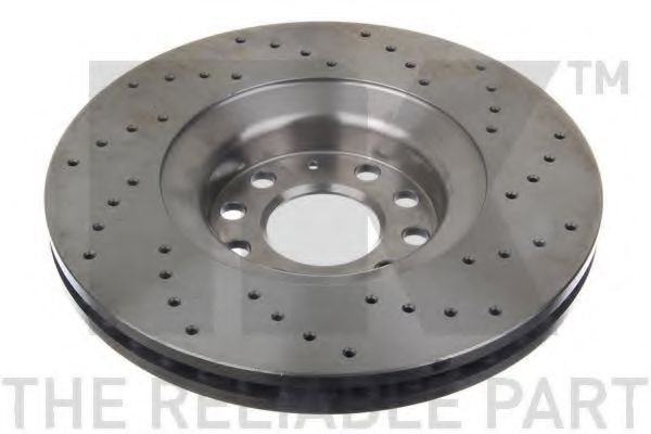 Тормозной диск NK 2047135