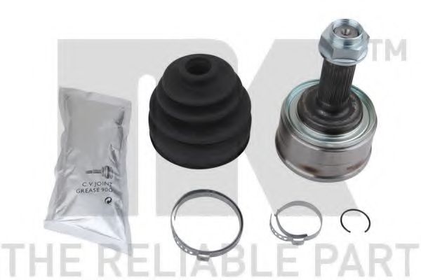 Шарнирный комплект, приводной вал NK 512638