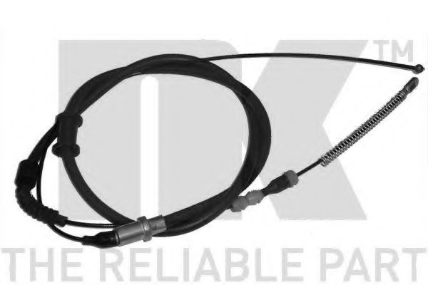 Трос, стояночная тормозная система NK 903695