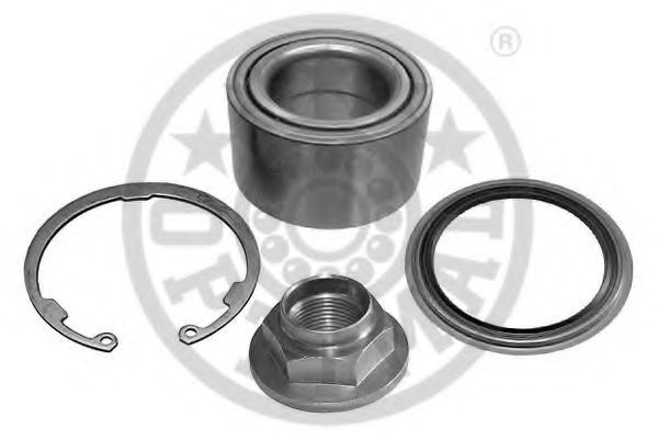 Комплект подшипника ступицы колеса OPTIMAL 941602