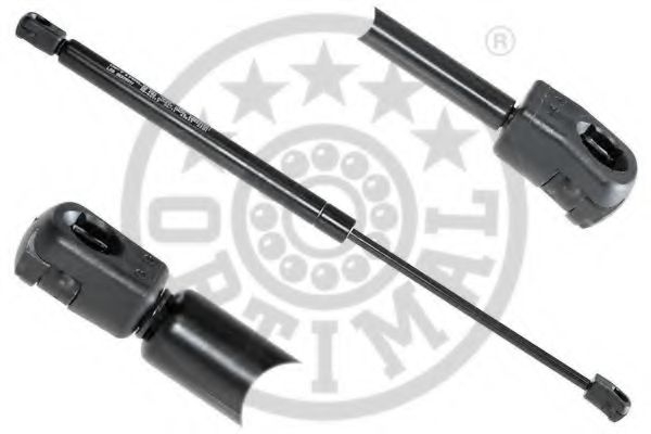Газовая пружина, крышка багажник OPTIMAL AG-40013