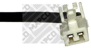 Датчик, частота вращения колеса MAPCO 86595