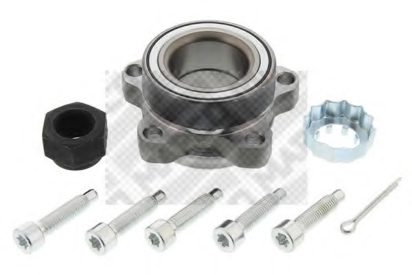 Комплект подшипника ступицы колеса MAPCO 26633