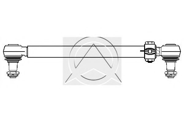 Продольная рулевая тяга SIDEM 500335