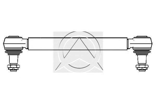 Продольная рулевая тяга SIDEM 500836