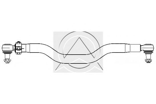 Поперечная рулевая тяга SIDEM 501037