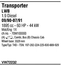 Система выпуска ОГ FONOS VW72232
