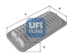 Воздушный фильтр UFI 30.206.00