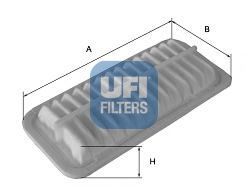 Воздушный фильтр UFI 30.289.00