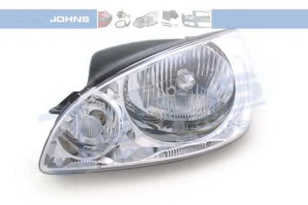 Основная фара JOHNS 3903092