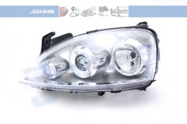 Основная фара JOHNS 55 56 09-6