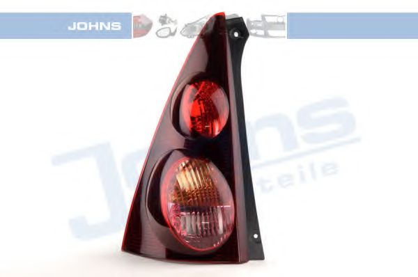 Задний фонарь JOHNS 57 07 87-3