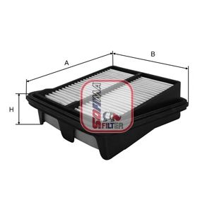 Воздушный фильтр CROSLAND FILTERS 8575