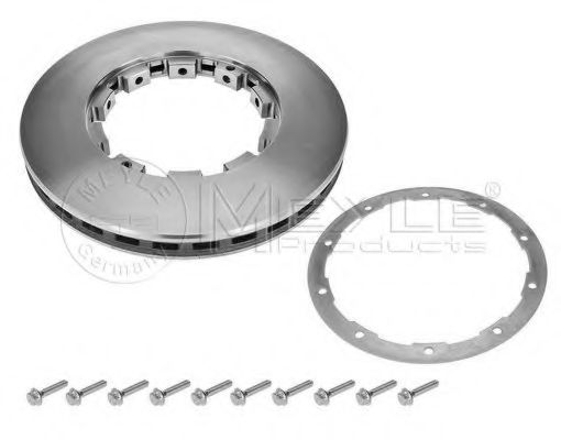 Тормозной диск MEYLE 14-35 521 0003