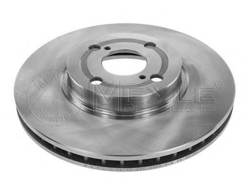 Тормозной диск MEYLE 30-15 521 0058
