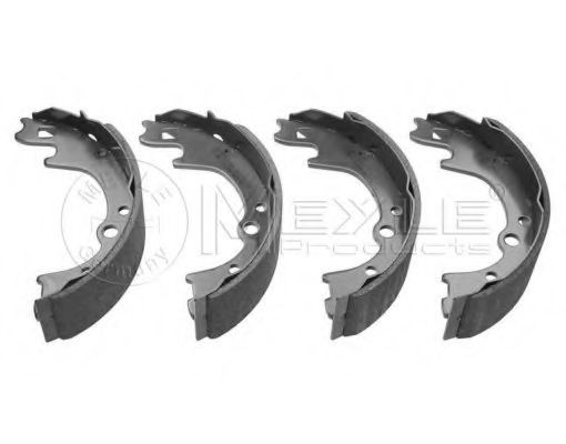 Комплект тормозных колодок MEYLE 35-14 533 0002