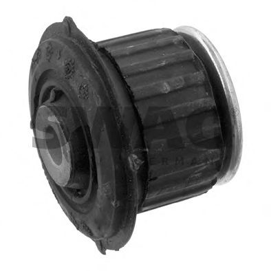 Втулка, балка моста; Подвеска, держатель автоматической коробки передач; Подвеска, держатель ступенчатой коробки передач SWAG 30 60 0015