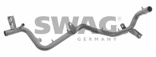 Трубка охлаждающей жидкости SWAG 30 92 4388
