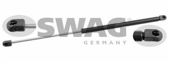 Газовая пружина, крышка багажник SWAG 40 51 0014