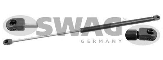 Газовая пружина, крышка багажник SWAG 40 51 0015
