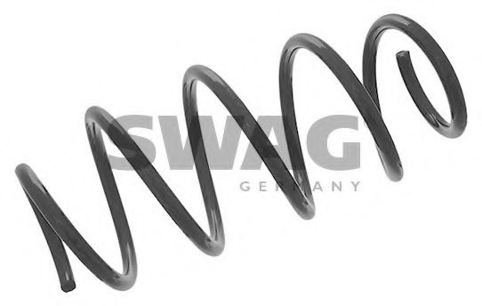 Пружина ходовой части SWAG 40 94 6864