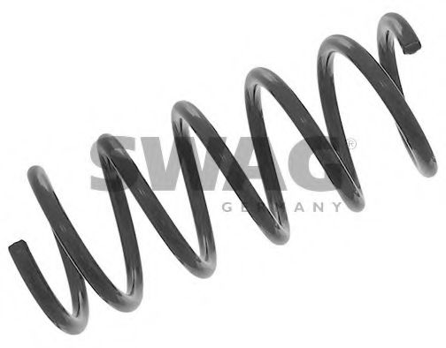 Пружина ходовой части SWAG 50 94 6984
