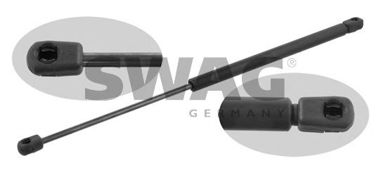 Газовая пружина, крышка багажник SWAG 62 93 4413