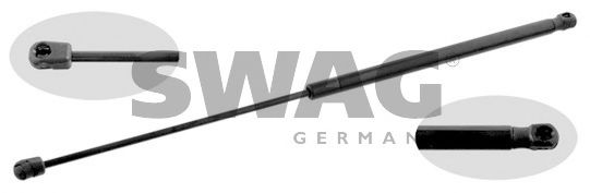 Газовая пружина, крышка багажник SWAG 70 93 3344
