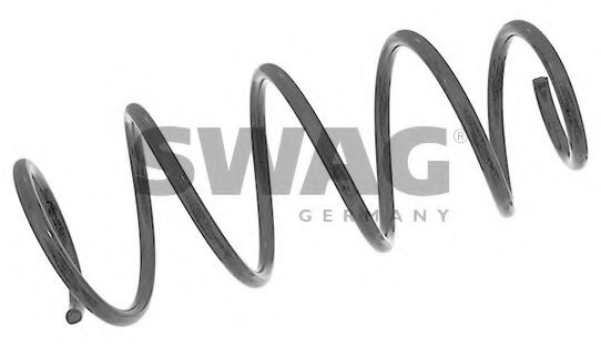 Пружина ходовой части SWAG 70 94 6819