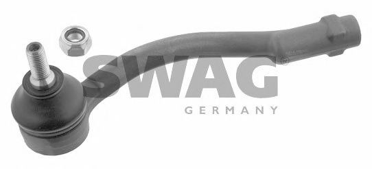 Наконечник поперечной рулевой тяги SWAG 90 93 0090
