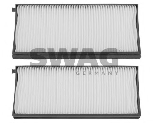 Фильтр, воздух во внутренном пространстве SWAG 91 93 2756