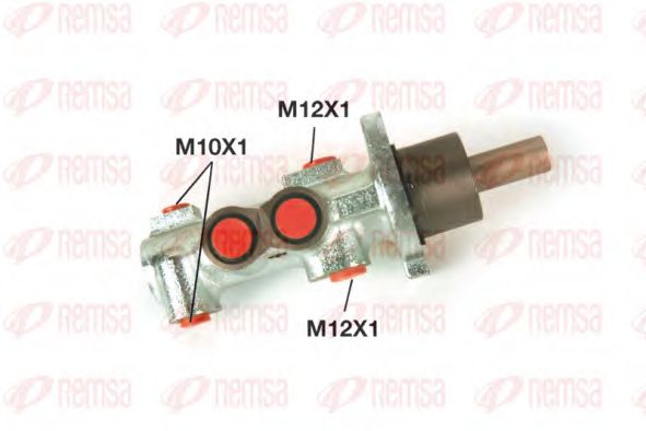 Главный тормозной цилиндр REMSA C1020.71