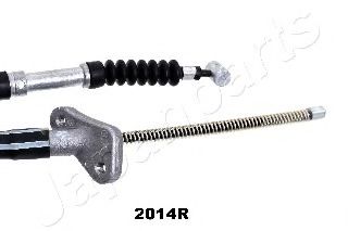 Трос, стояночная тормозная система JAPANPARTS BC2014R