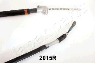 Трос, стояночная тормозная система JAPANPARTS BC2015R