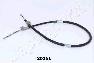 Трос, стояночная тормозная система JAPANPARTS BC-2035L
