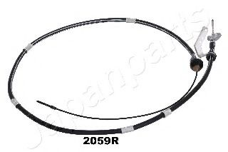 Трос, стояночная тормозная система JAPANPARTS BC-2059R