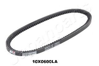 Клиновой ремень JAPANPARTS DT-10X0600LA