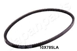 Клиновой ремень JAPANPARTS DT-10X785LA
