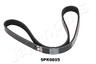 Поликлиновой ремень JAPANPARTS DV-5PK0895