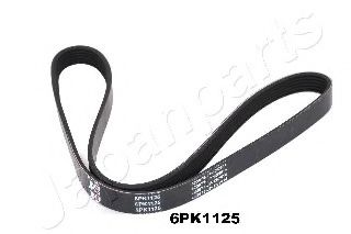 Поликлиновой ремень JAPANPARTS DV-6PK1125