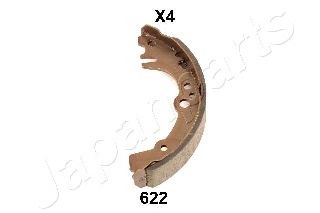 Комплект тормозных колодок JAPANPARTS GF-622AF