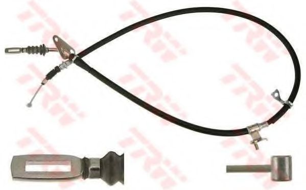 Трос, стояночная тормозная система TRW GCH2545